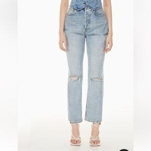 Denim Forum
The Joni High Rise Loose 29L